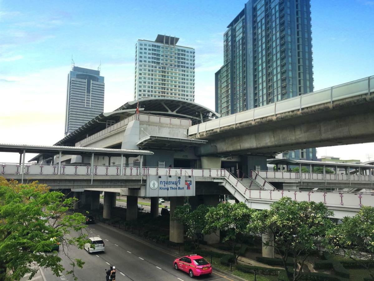 Bangkok Sanookdee Hostel (Adults Only) Exterior foto